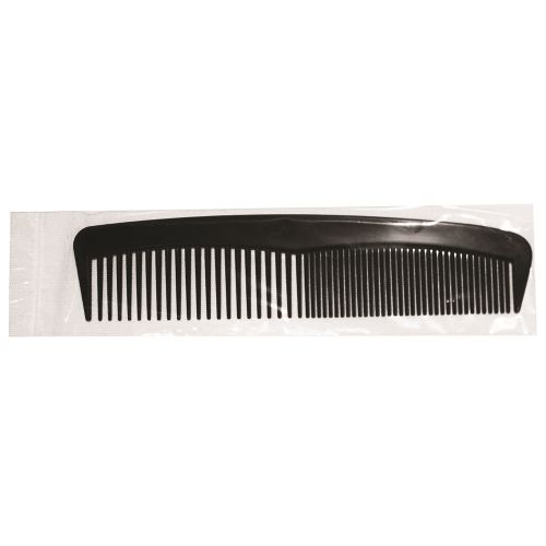 Comb, Individually Wrapped, Black
